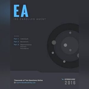 📚 EA IRS Enrolled Agent FastForward Academy 2017